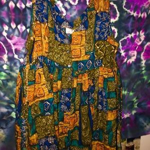 Cute patterned dress